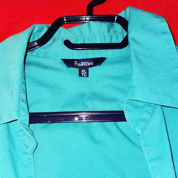 Vintage Wrap Blouse - Picture 4 of 4